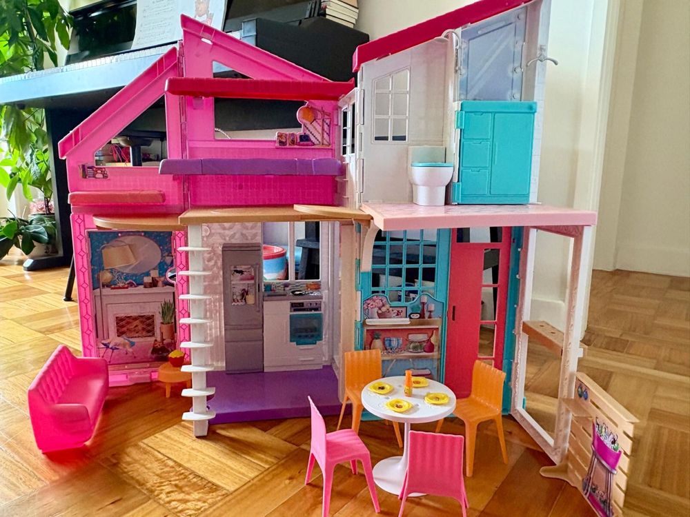 CASA DA BARBIE MALIBU