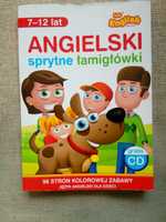 Angielski sprytne łamigłówki 7-12 lat