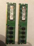 kości  pamięci   2x4 gb ddr2