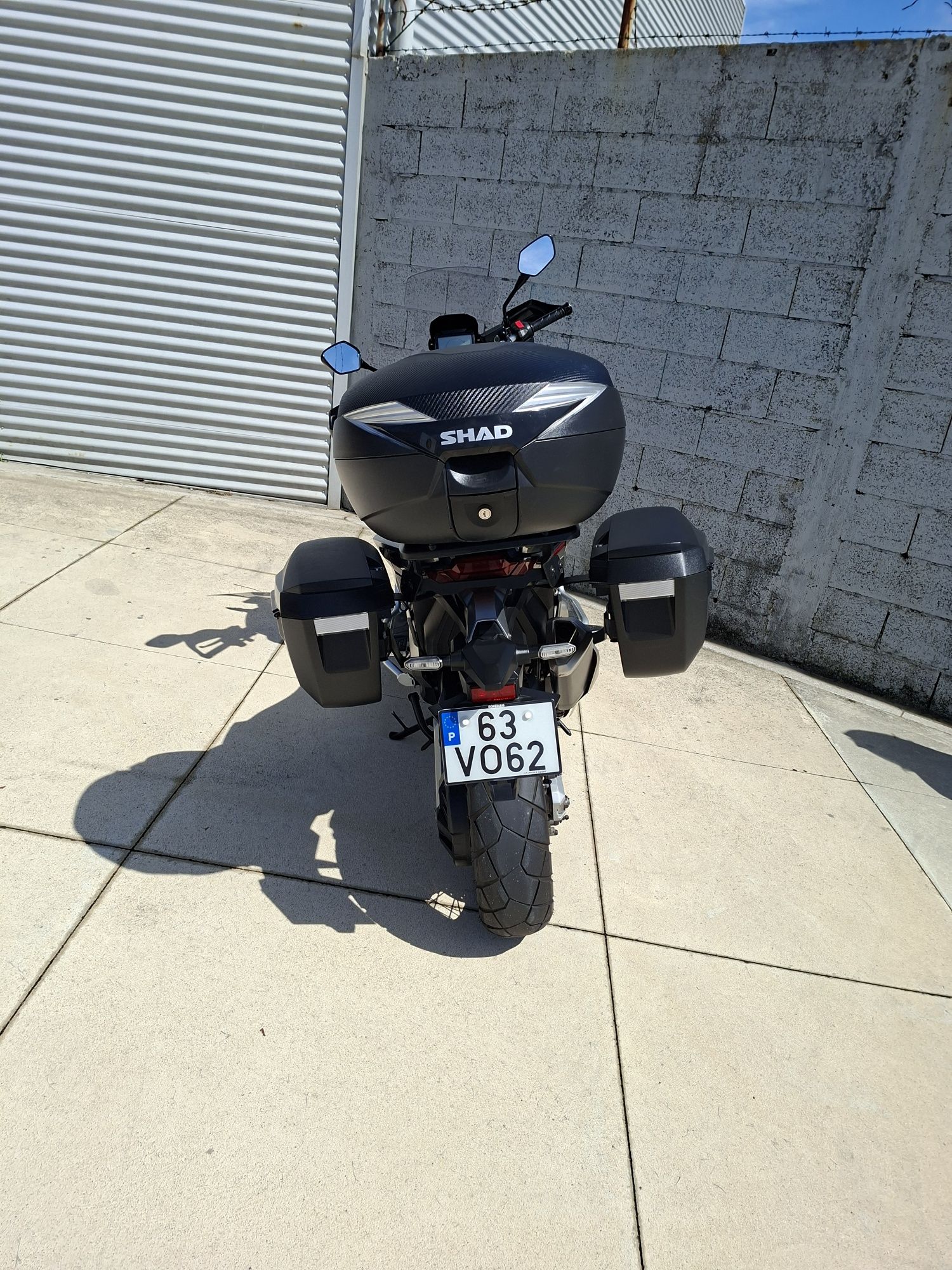 Moto honda Xadv 2018
