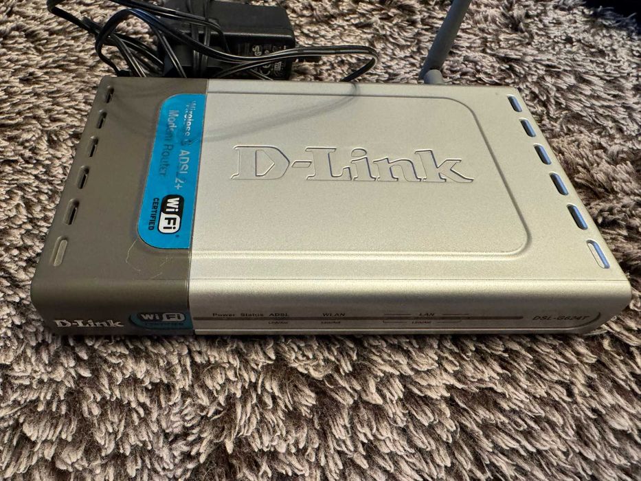 Router D-Link DSL-G624T