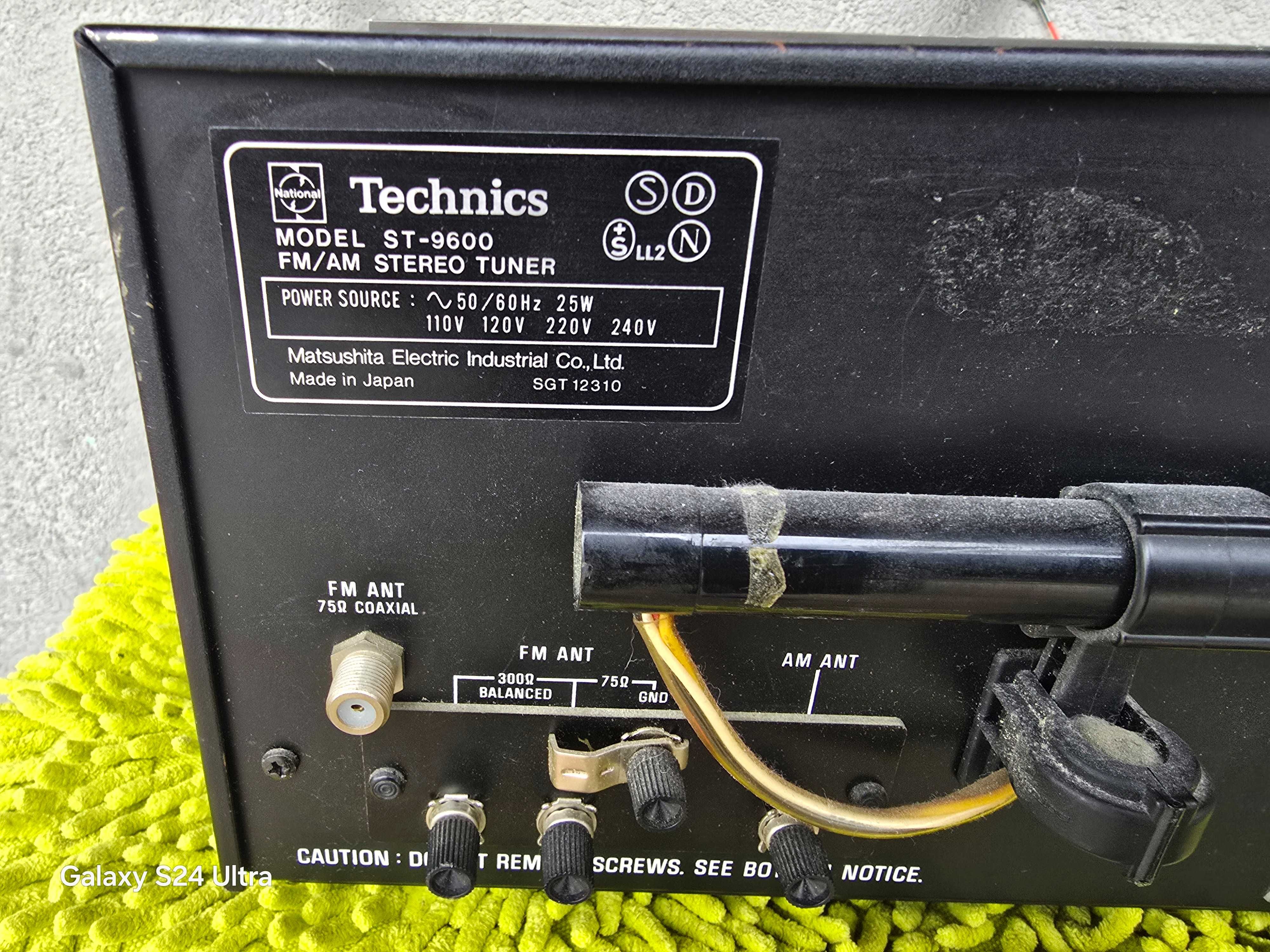 tuner technics st9600 vintage