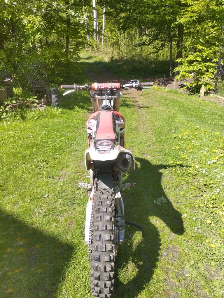 Honda CRF 450 wtrysk