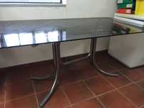 Mesa de sala de jantar vintage