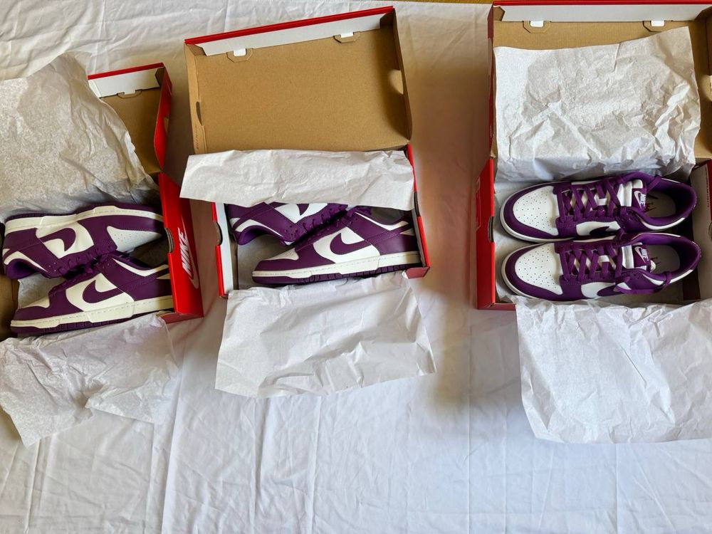 Кросівки Nike Dunk Low Retro ОРИГІНАЛ |  (DV0833-107) 42,43