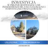Budynek i działka usługowa Beskid Góry inwestycja turystyka usługi