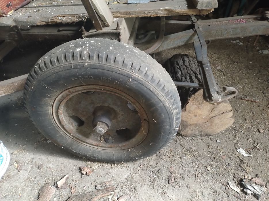 Sprzedam wóz konny koła 16 cali