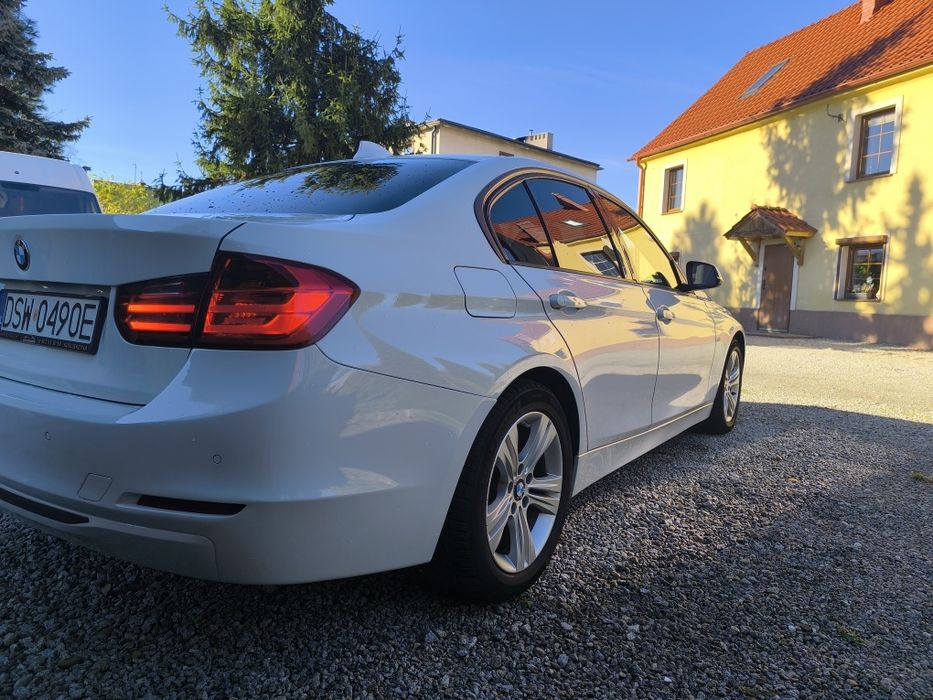 BMW 318D  F30 • 2.0 Diesel • Automat • M-Pakiet • Zadbany Egzemplarz
