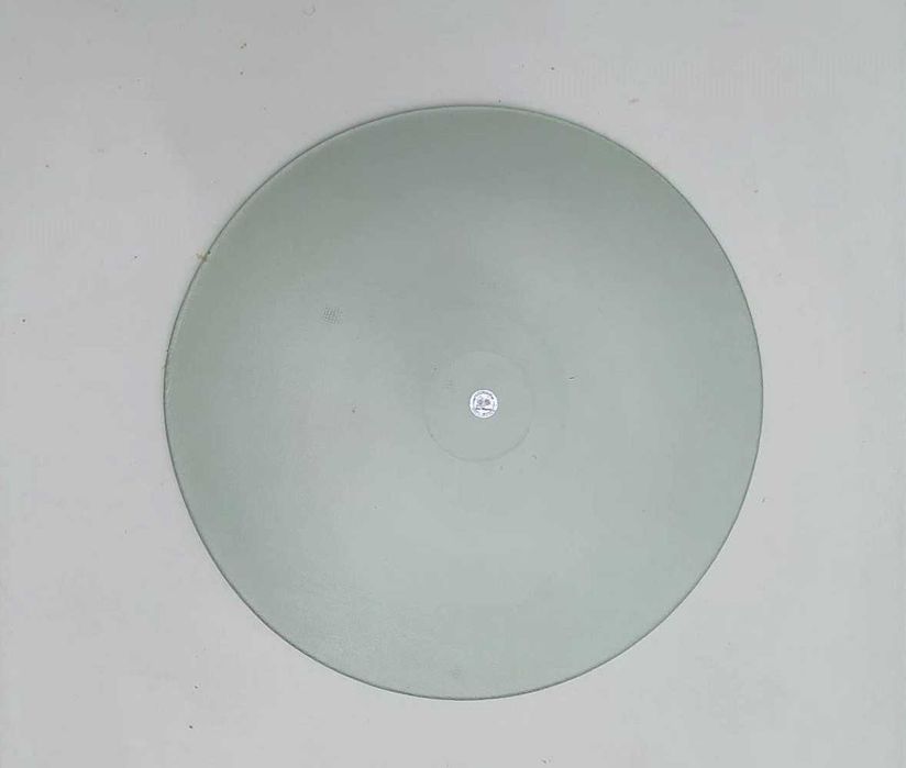 Prato Grande em Vidro Martelado