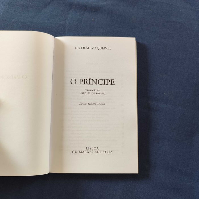 Nicolau Maquiavel - O Príncipe