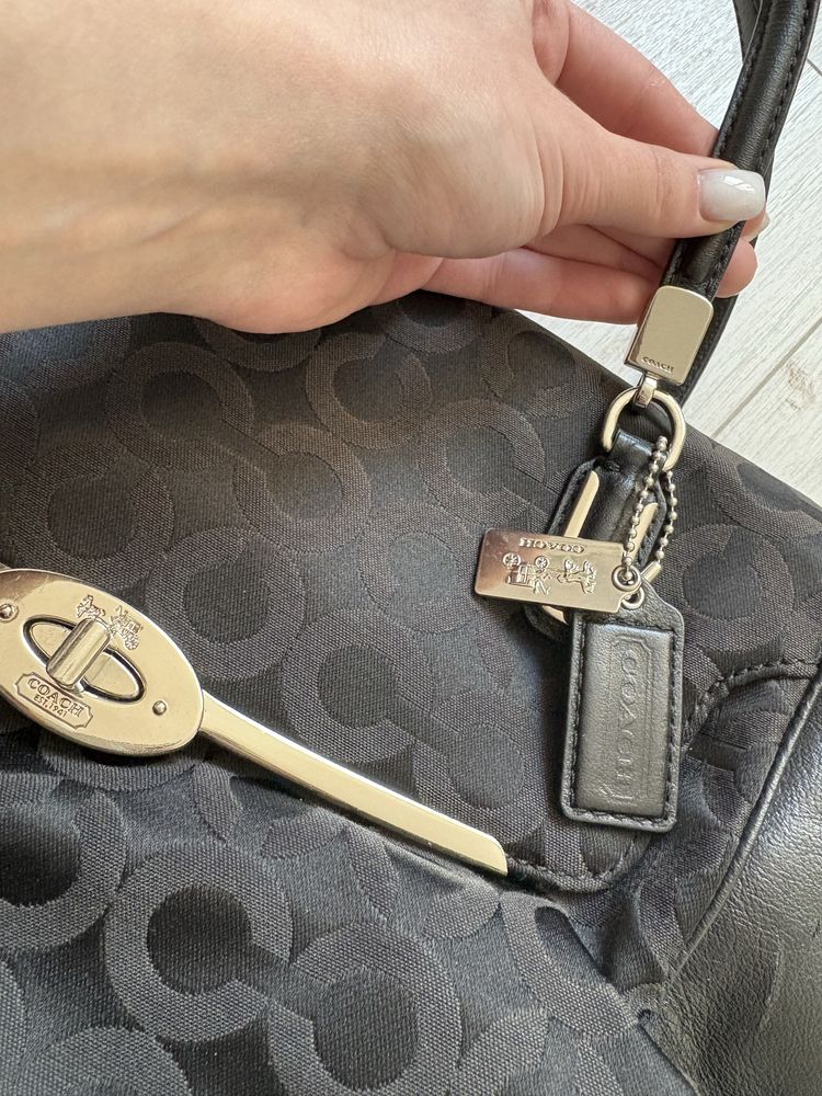 Сумка coach madison madeline medium