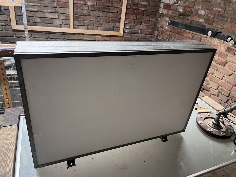 Reklama  świetlna kaseton