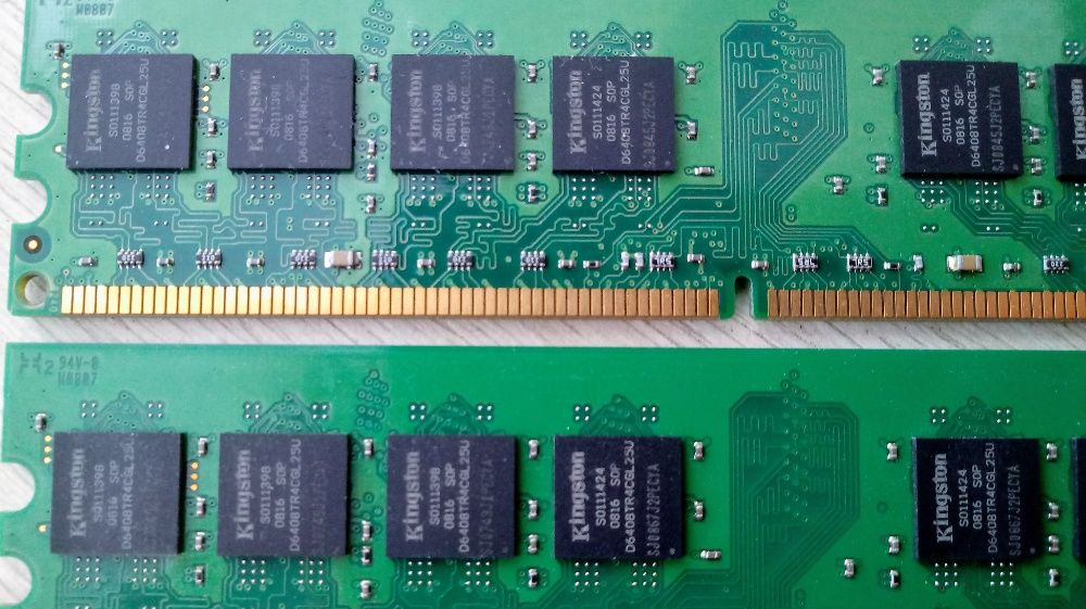 Pamięć RAM 2 GB (1 GB x 2 szt.), Kingston