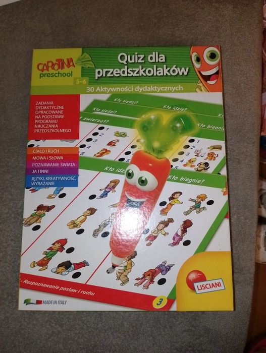 Quiz dla przedszkolaków 5-6 lat