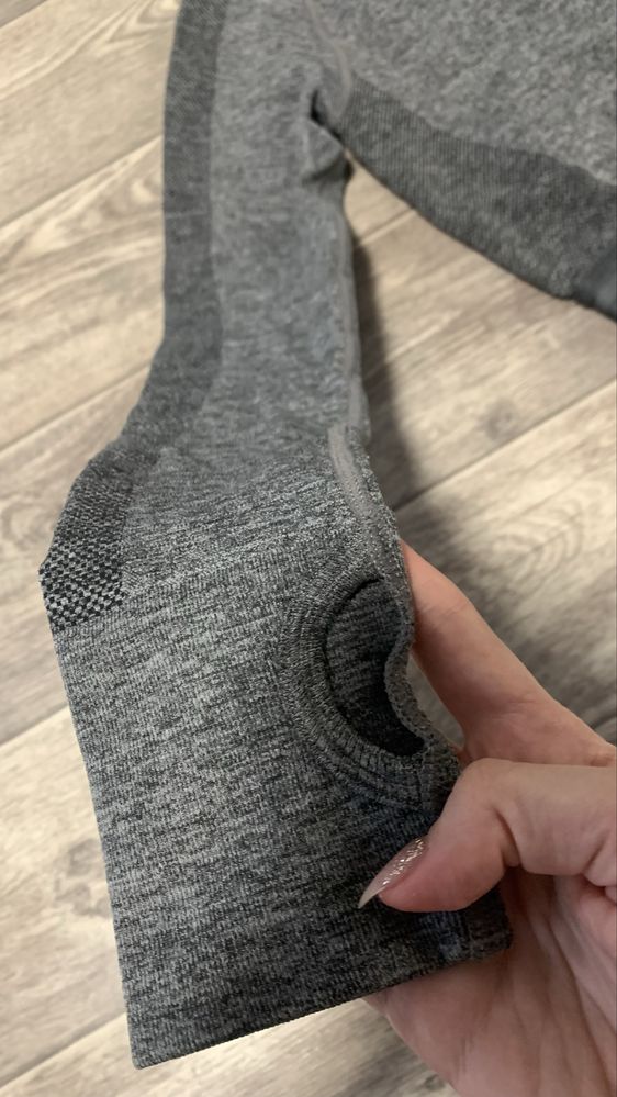 Спортивний Кроп топ S/L