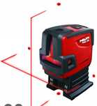 Laser krzyżowy punktowy liniowy Hilti PMC 46 NOWY  PULSE III POWER