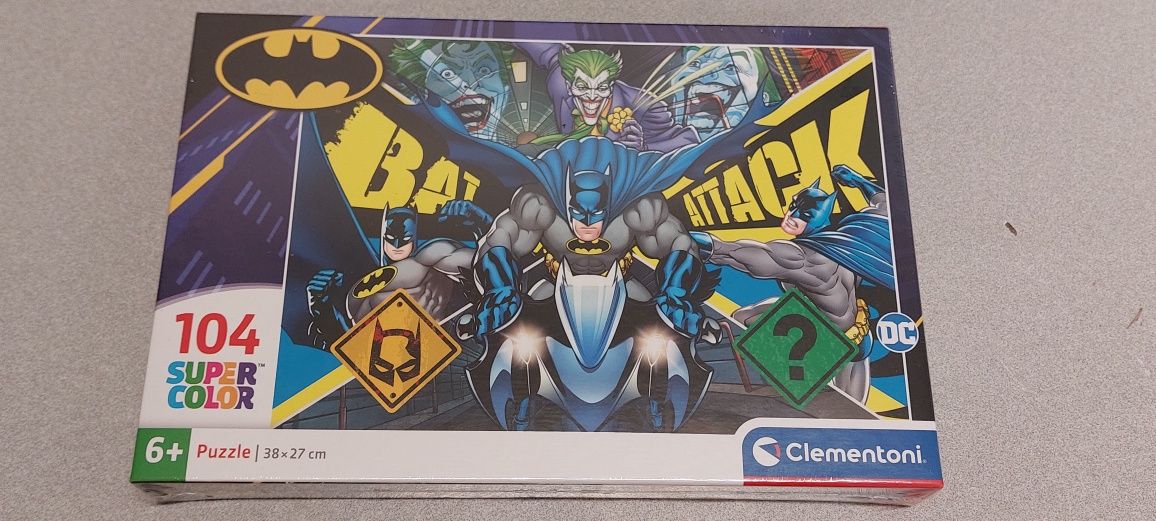 Puzzle infantil Batman