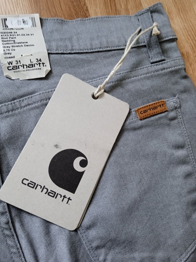 Nowe spodnie Carhartt Riot Pant 34 x 31
