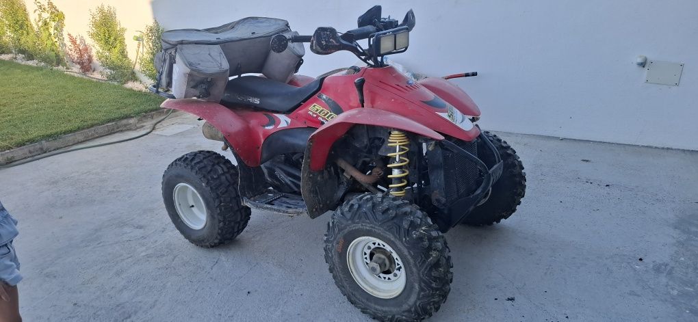 Polaris scrambler 4x2 500 impecável