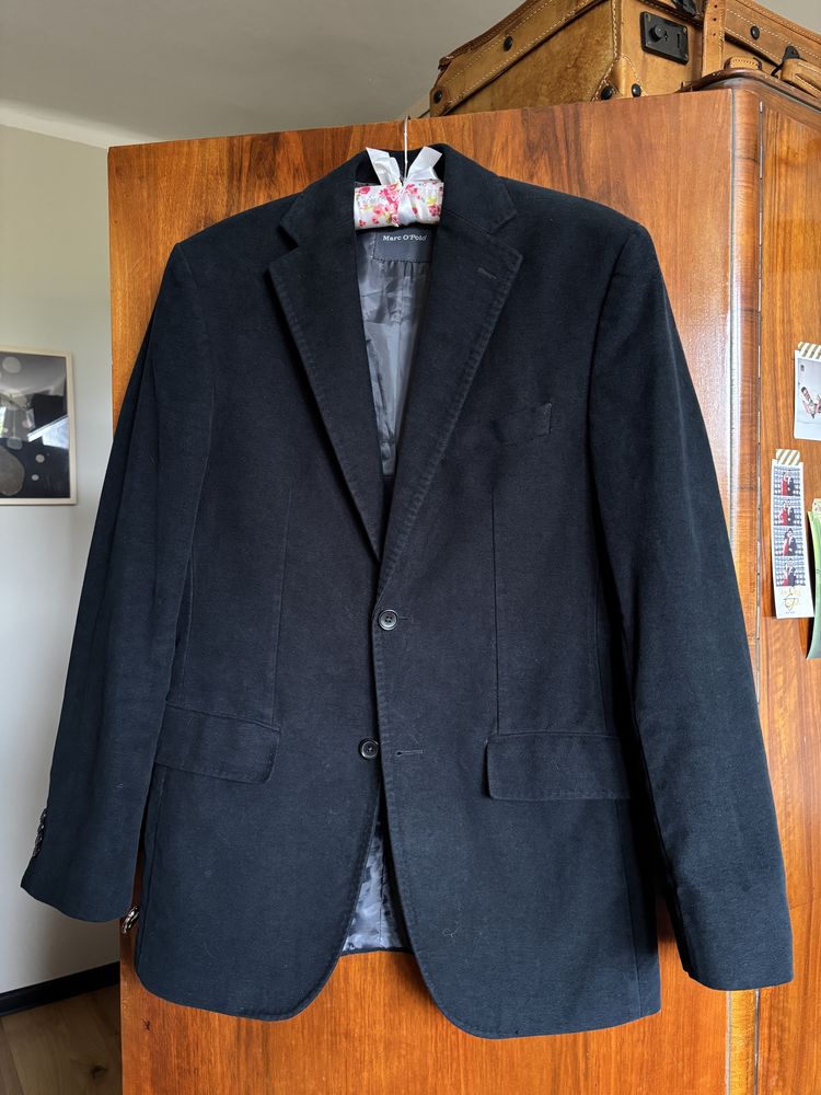 Granatowa marynarka Marc O’Polo S 46