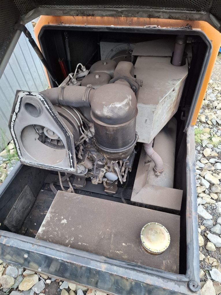 Agregat prądotwórczy spawarka Müller motor Deutz