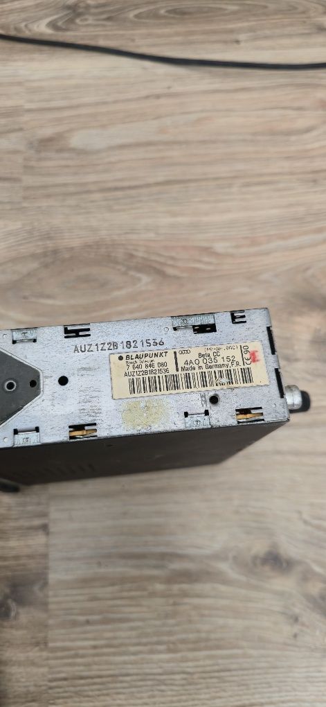 Radio Samochodowe Beta Audi 80 B4