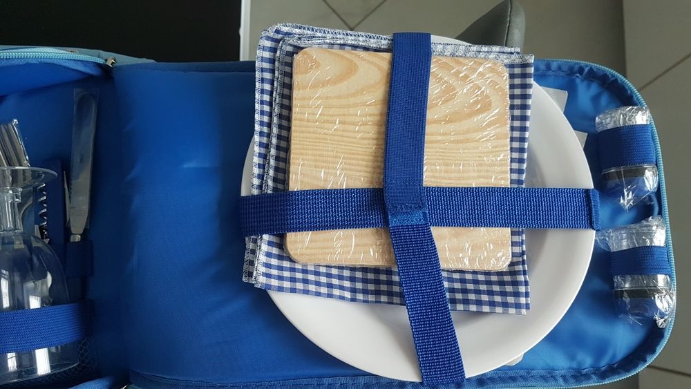 Do kolekcji - kosz - torba termiczna piknikowa