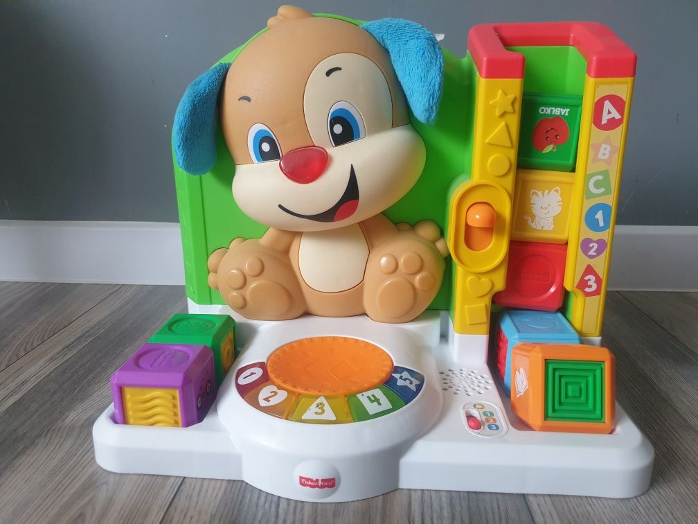 Edukacyjna stacja szczeniaczka Fisher Price