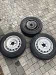 Felga koło renault master movano 225/65r 16c zapas pojedynka dojazdowe