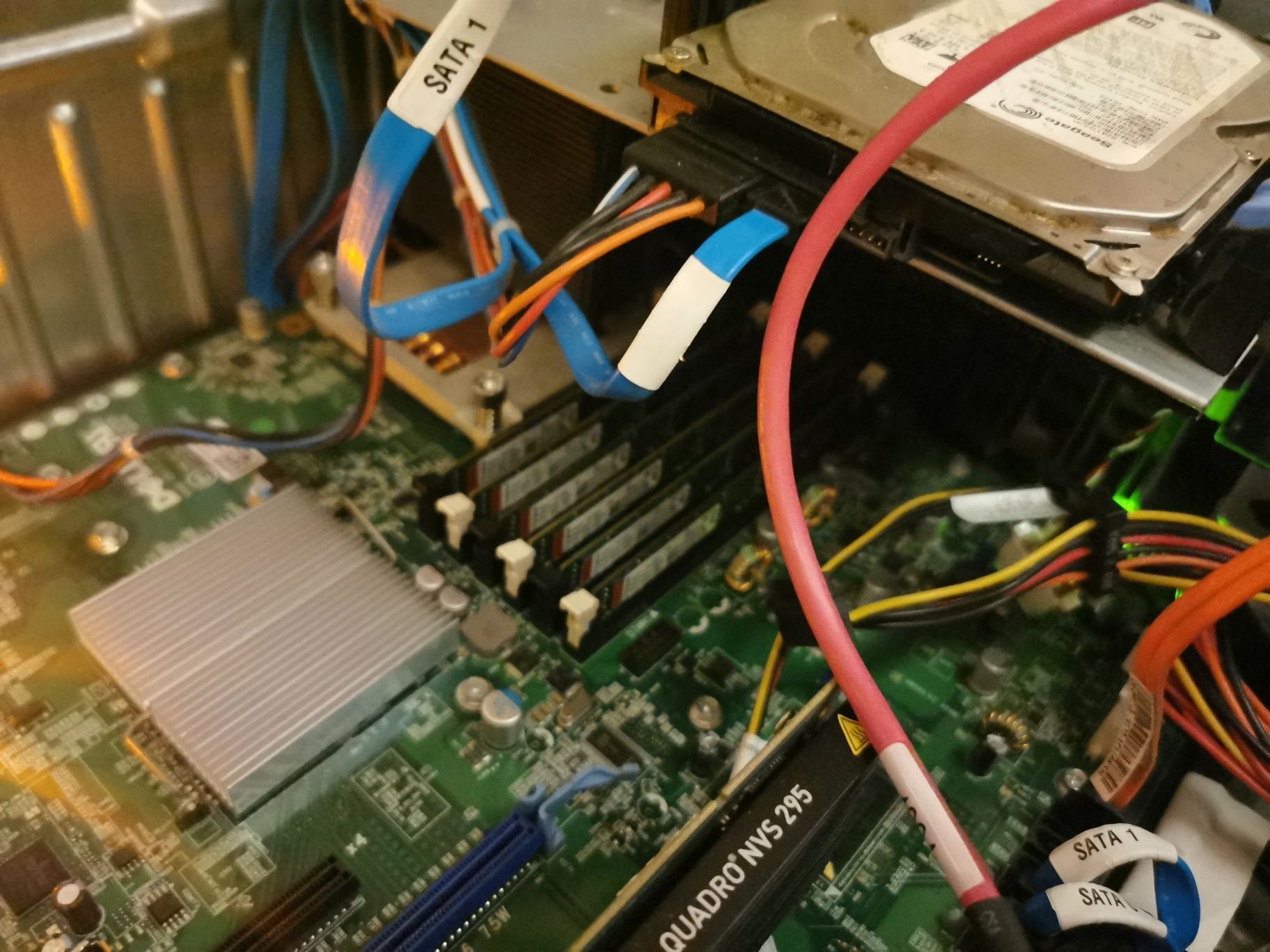 Komputer / serwer dell t3500 xeon 6x3.2 48GB ram Nvidia quadro