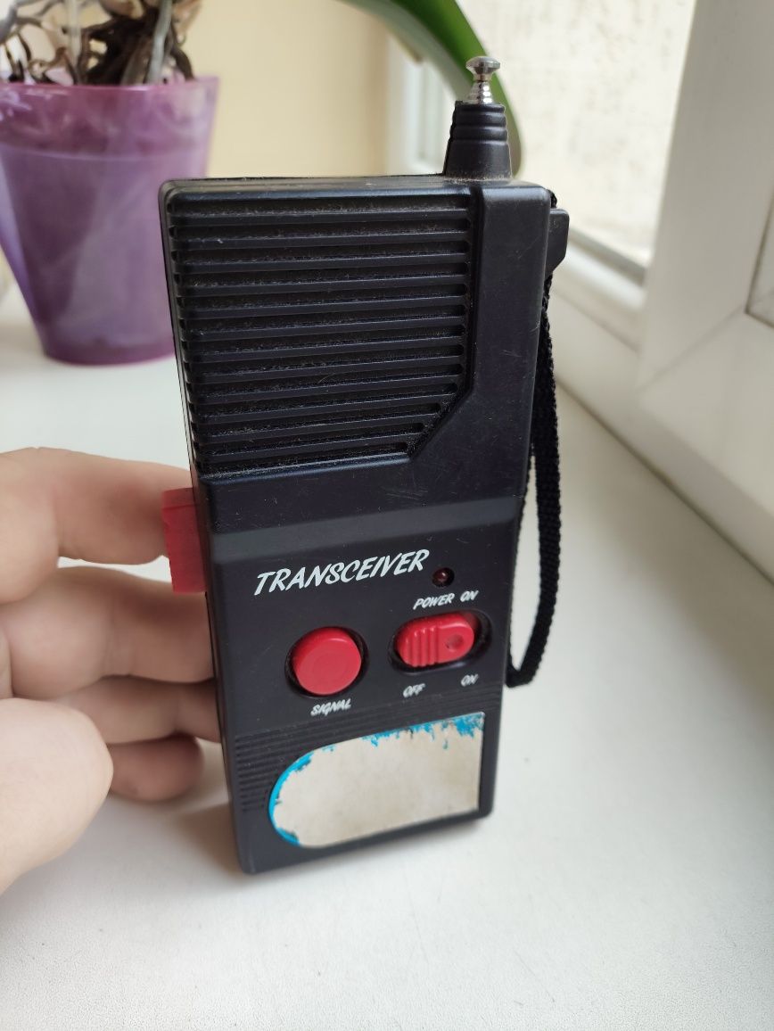 Рация дитяча SAFARI walkie talkie