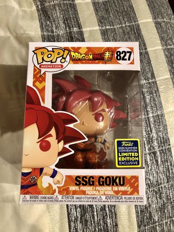 Funko Pop SSG Goku (special edition) - Dragon Ball
