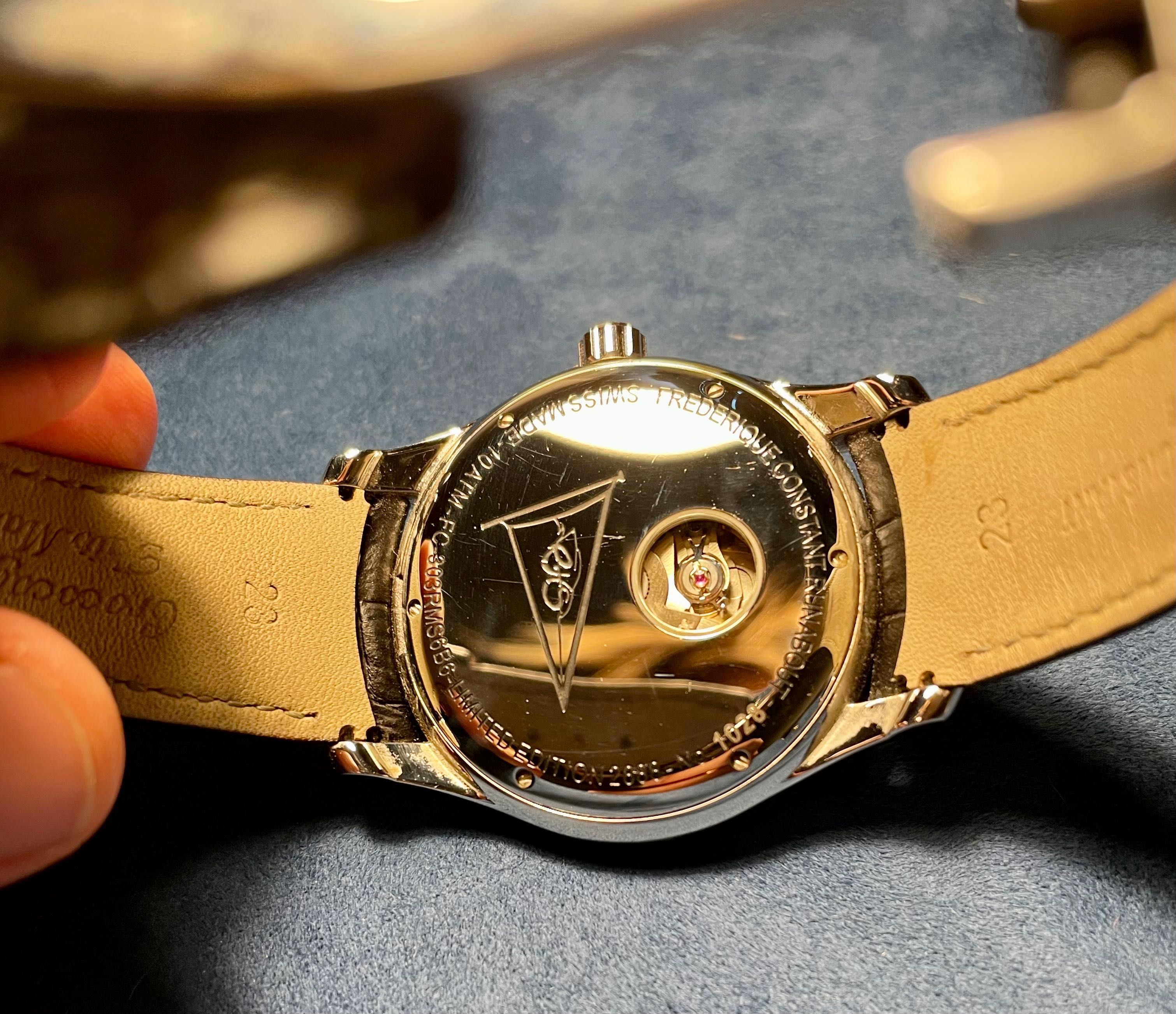 frederique constant runabout limited edition