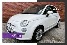 Fiat 500 Lounge Panorama bluetooth czujniki Warszawa gwarancja w cenie ! #VWAK