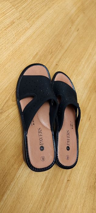 Тапки Италия Pavers шлепанцы женские капці