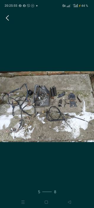 Минск лидер. запчасть. Коленвал.