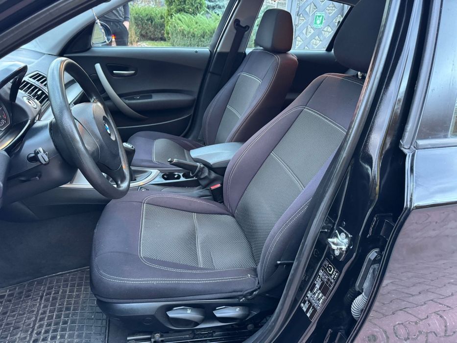 BMW seria 1 Całkiem sprawne gaz