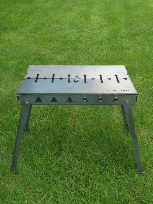 Grill Mangal składany - walizka 3 rozmiary - Solidny stal 2mm