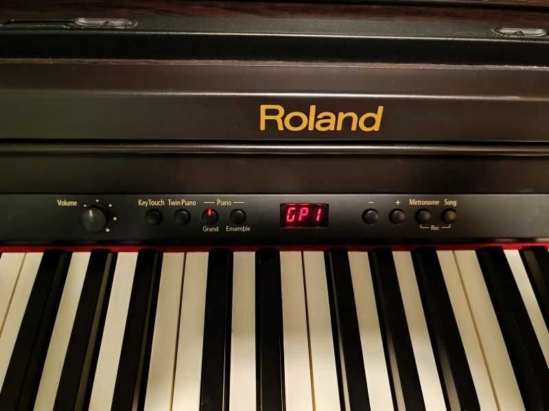 Pianino Cyfrowe Roland RP301 RW Super Stan