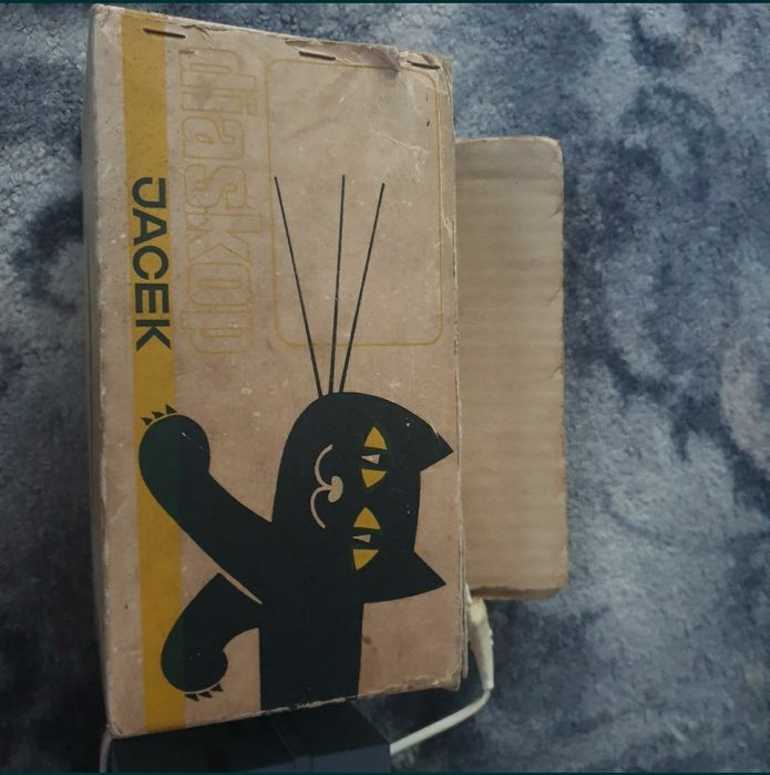 Rzutnik Jacek b7 26 bajek w zestawie rzutnik jacek i agatka PRL