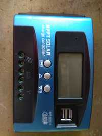 Controlador de carga solar 30A 60A 100A PWM