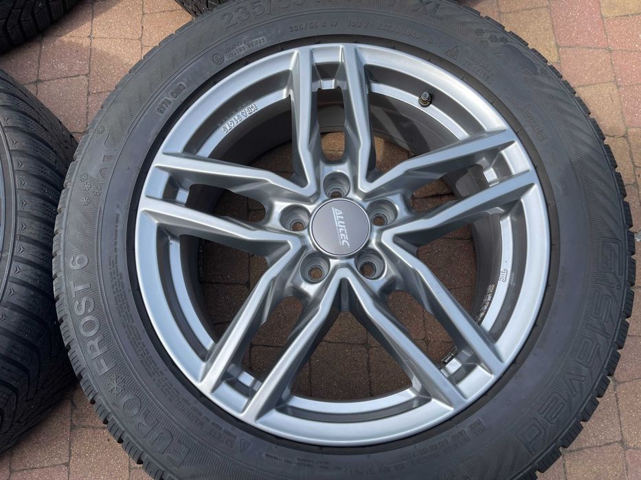3829. Koła zimowe Grandland Peugeot 3008 5x108 215/65/17 8.8mm 2024r