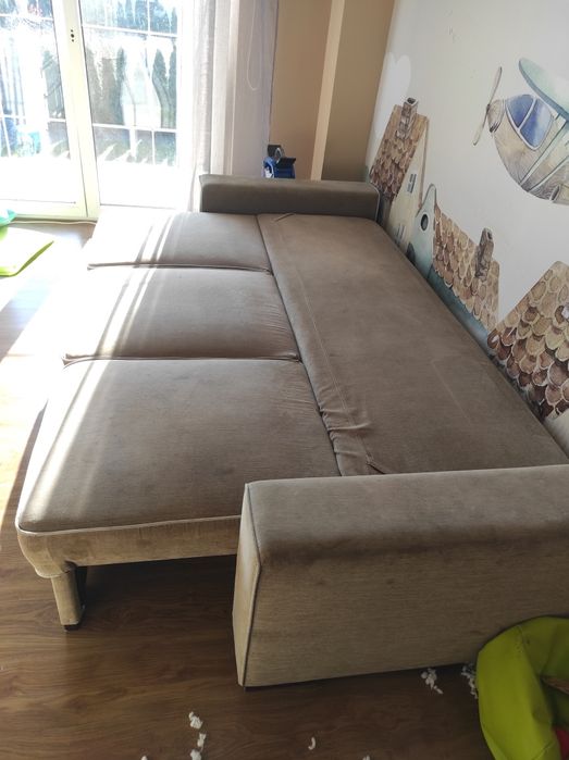 Sprzedam używaną kanapę łóżko