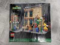 Zestaw LEGO 21324 - 123 Ulica Sezamkowa