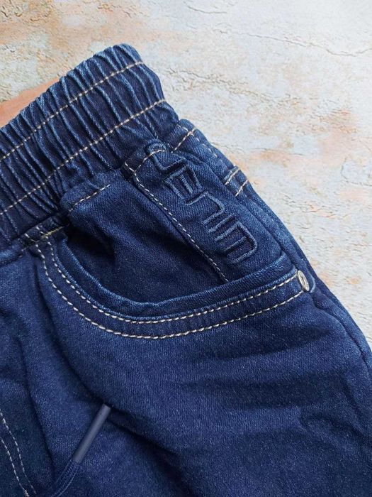 Джинси для хлопчиків підлітків на флісі 146 152 158 164 170 176 grace