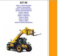 JCB Schematy Napraw Katalog Części 38GB PDF Dokumentacja Techniczna