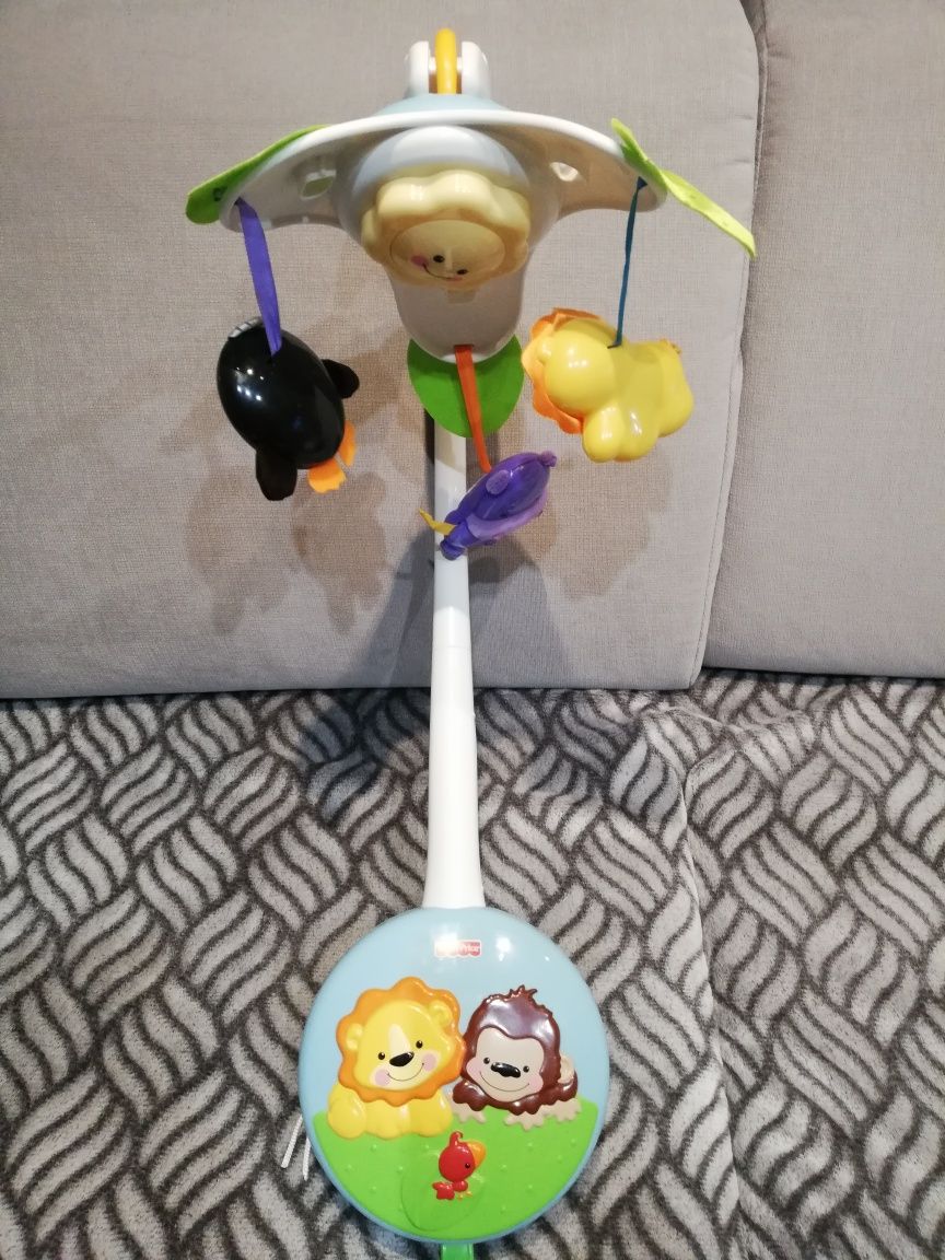 Karuzela z pozytywką Fisher Price