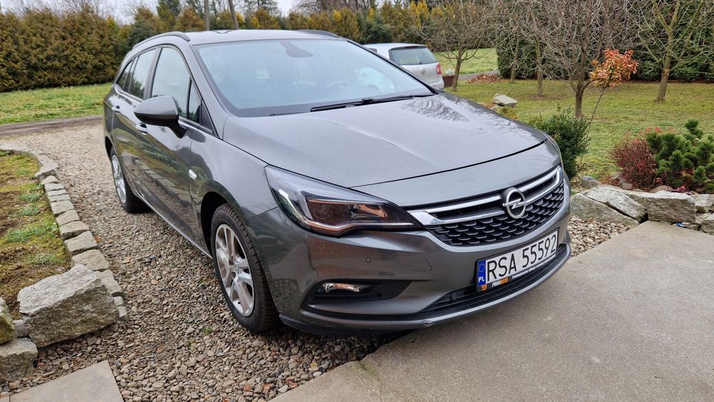Opel astra k 2018r