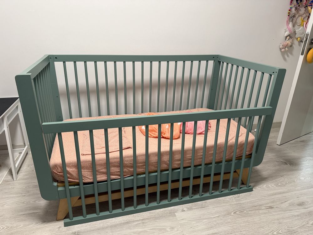Berco / cama bebe evolutivo