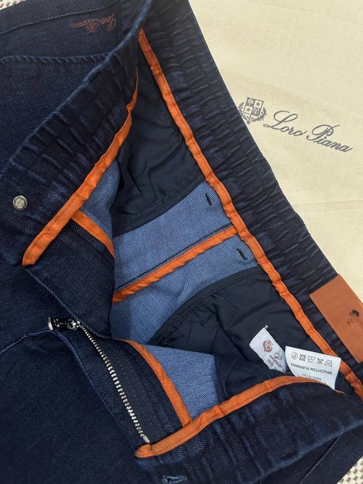 Джинсы Loro Piana мужские